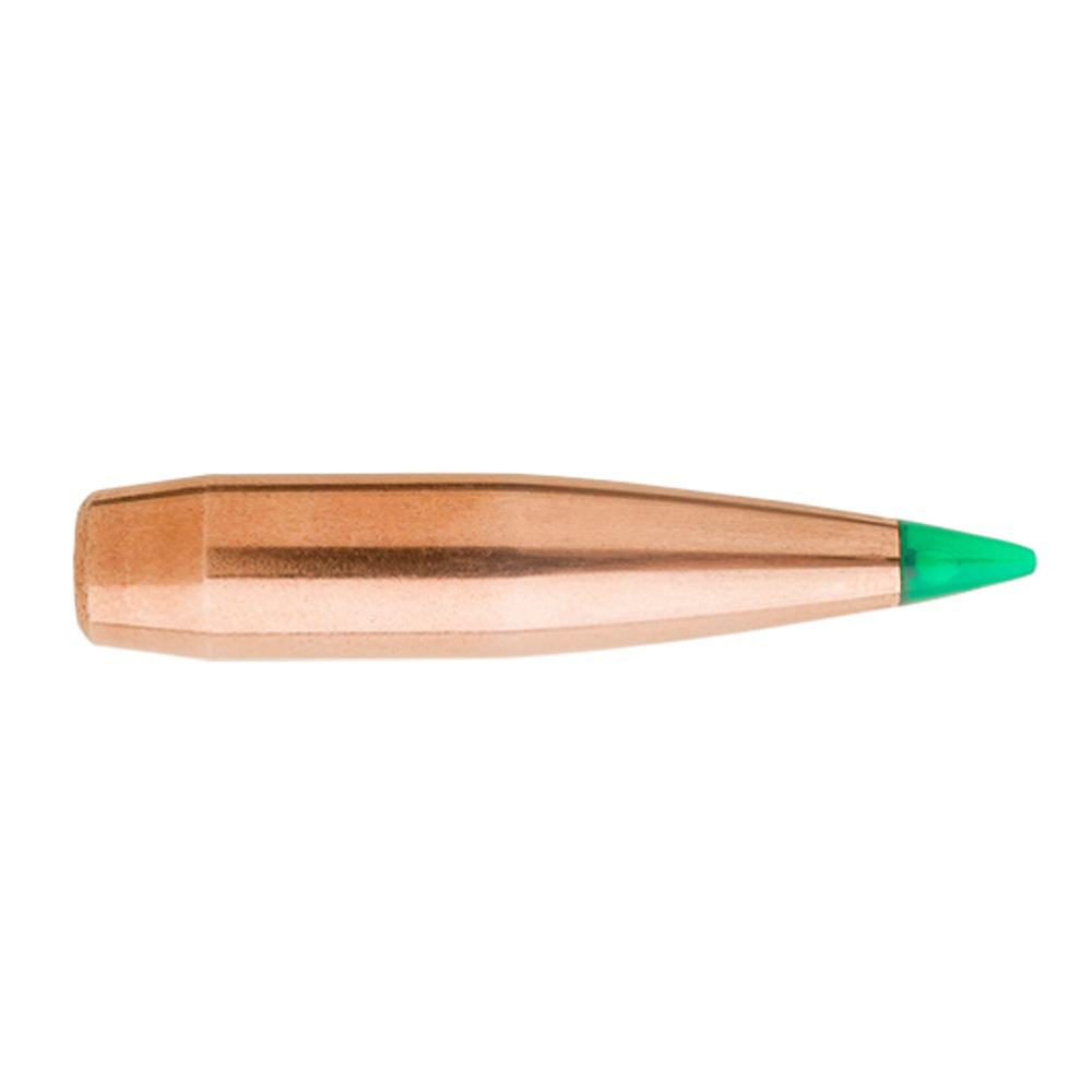 https3A2F2Fmedia.chattanoogashooting.com2Fimages2Fproduct2FSI4320C2FSI4320C-1.jpg Sierra Green Tipped GameKing Rifle Bullets 6.5mm .264" 120 gr TGK 500/ct - Image 1