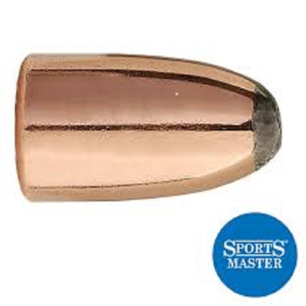 https3A2F2Fmedia.chattanoogashooting.com2Fimages2Fproduct2FSI80052Fdownload-SI8005-12520252822529.jpg Sierra Sports Master Handgun Bullets .30 cal .308" 85 gr RN 100/ct - Image 1