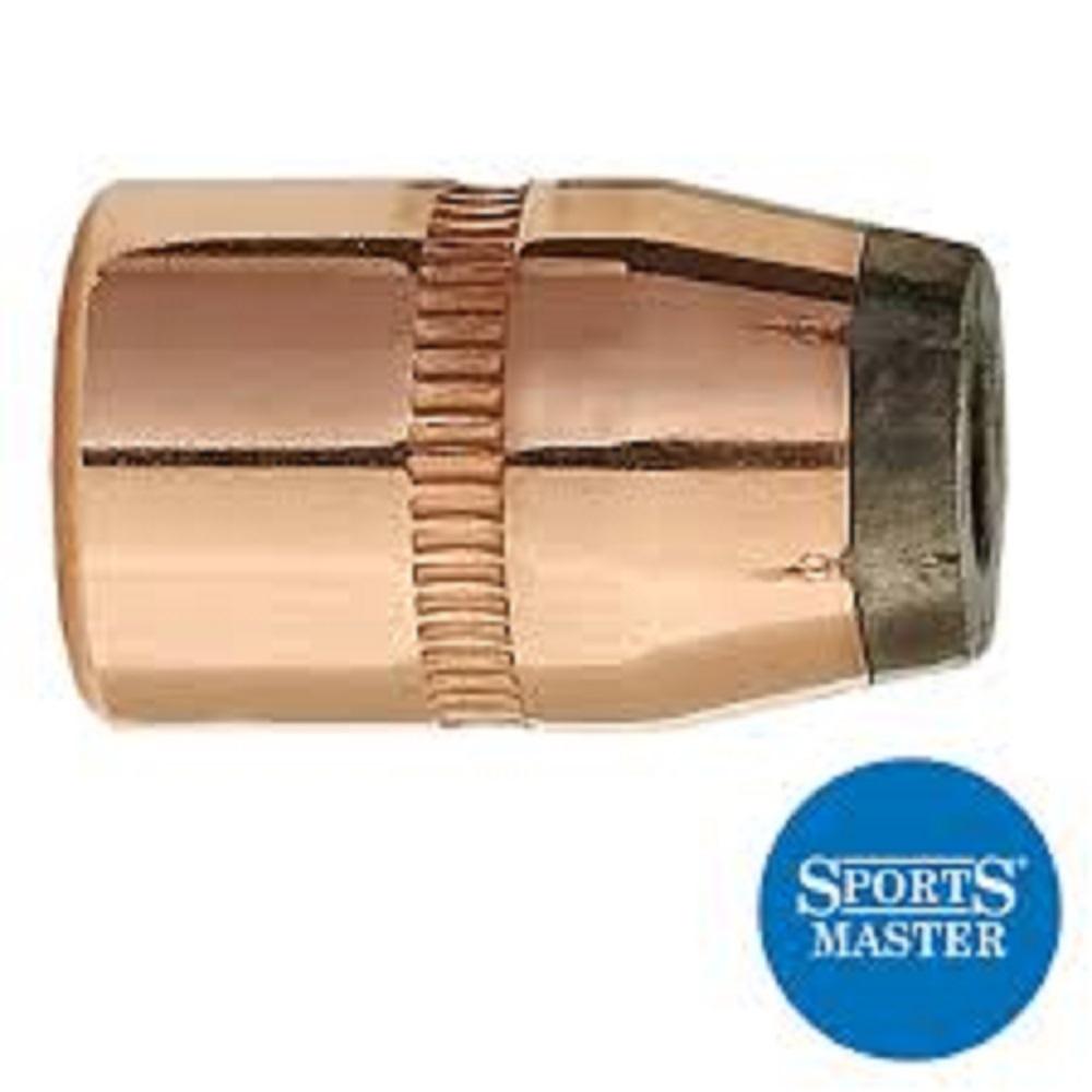 https3A2F2Fmedia.chattanoogashooting.com2Fimages2Fproduct2FSI80302Fdownload-SI8030-1252822529.jpg Sierra Sports Master Handgun Bullets .32 cal .312" 90 gr JHP 100/ct - Image 1
