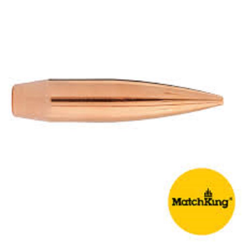 https3A2F2Fmedia.chattanoogashooting.com2Fimages2Fproduct2FSI93502Fdownload-SI9350-12520252822529.jpg Sierra MatchKing Rifle Bullets (500/ct) .375 cal .375" 350 gr HPBT - Image 1