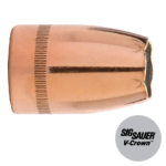 Sig Sauer V-Crown By Sierra Handgun Bullets 9mm .355" 124 gr. JHP Sig Sauer V-Crown 500/ct