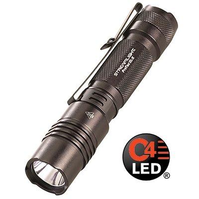 https3A2F2Fmedia.chattanoogashooting.com2Fimages2Fproduct2FSM880822FSM88082.jpg Streamlight ProTac 2L-X USB LED Flashlight with 18650 USB Battery USB Cord and Holster - Black - Image 1