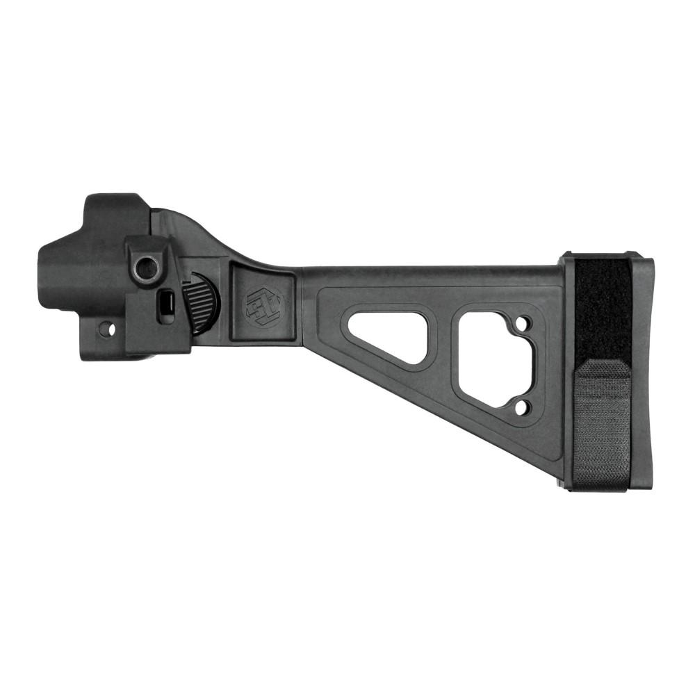 https3A2F2Fmedia.chattanoogashooting.com2Fimages2Fproduct2FSOSBT501SB2FSOSBT501SB-2.jpg SB Tactical SBT5 Pistol Stabilizing Brace for HK SP5 Black - Image 1