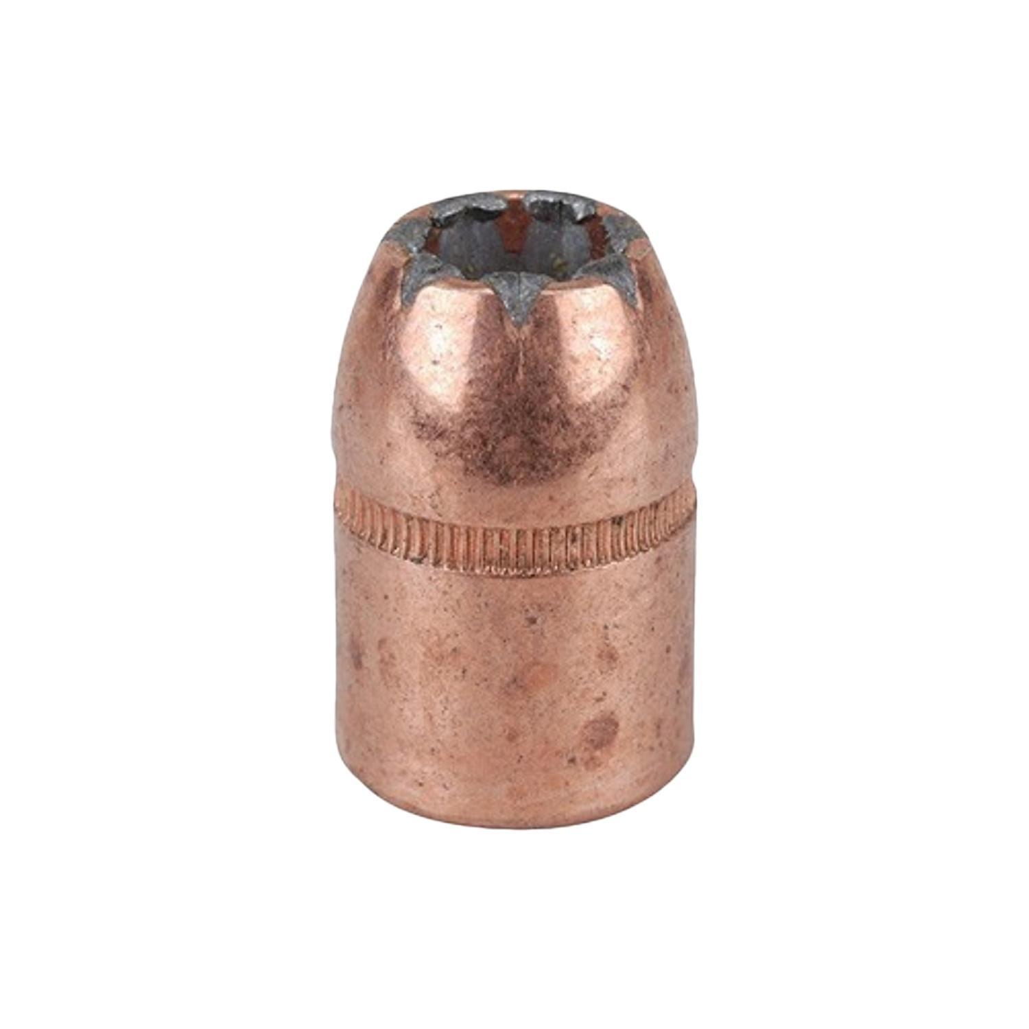 https3A2F2Fmedia.chattanoogashooting.com2Fimages2Fproduct2FSP44842FSP4484.jpg Speer Deep Curl Handgun Hunting Bullets .45 Colt .452" 250 gr DCHP 50/ct - Image 1