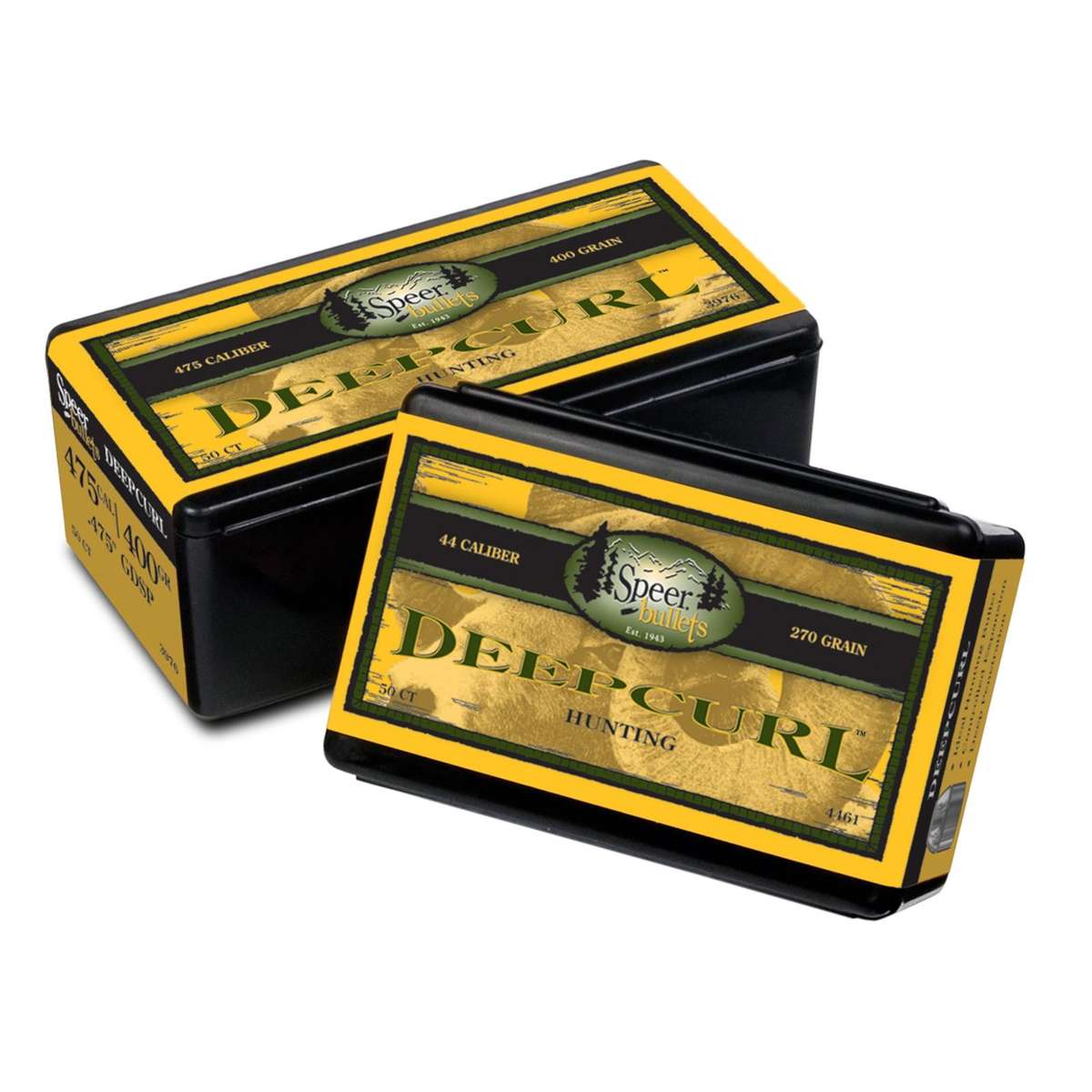 https3A2F2Fmedia.chattanoogashooting.com2Fimages2Fproduct2FSP44912FSP4491.jpg Speer Deep Curl Handgun Hunting Bullets .500 S&W .500" 350 gr DCSP 50/ct
