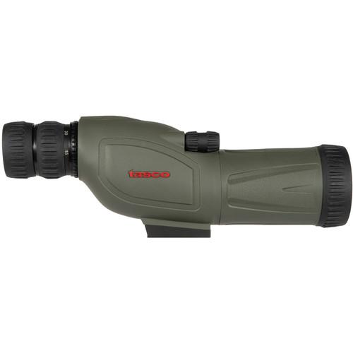 https3A2F2Fmedia.chattanoogashooting.com2Fimages2Fproduct2FTATS1545502FTATS154550.jpg Tasco Spotting Scope 15-45x50mm Green FC Includes Tripod & Soft Case Box 5L - Image 1