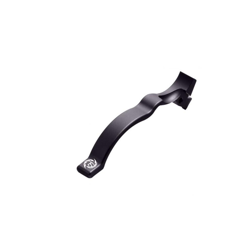 https3A2F2Fmedia.chattanoogashooting.com2Fimages2Fproduct2FTB1022EMRGMG2FTB1022EMRGMG-1.jpg Tactical Solutions Ruger 10/22 Extended Magazine Release Aluminum Grey - Image 1