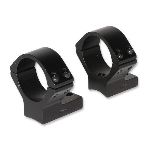 https3A2F2Fmedia.chattanoogashooting.com2Fimages2Fproduct2FTJ7307052FTJ730705.jpg Talley Lightweight Alloy Scope Mounts - Black Anodized - 30mm - Low Weatherby Accumark-Magnum & Mark V (9 LUG) - Image 1