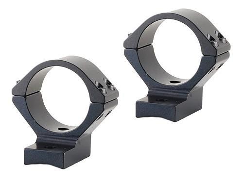 https3A2F2Fmedia.chattanoogashooting.com2Fimages2Fproduct2FTJ7308402FTJ730840.jpg Talley Lightweight Alloy Scope Mounts - Black Anodized - 30mm - Low Kimber 8400 - Image 1