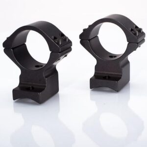 Talley Lightweight Alloy Scope Mount Combo Remington 700-721-722-725-40X 30mm High SA 20MOA - Black Anodized