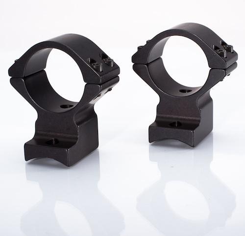 https3A2F2Fmedia.chattanoogashooting.com2Fimages2Fproduct2FTJ7507062FTJ750706.jpg Talley 2-Piece Rings & Base Combo Non-Magnum 6 Lug 30mm High Lightweight Alloy - Image 1