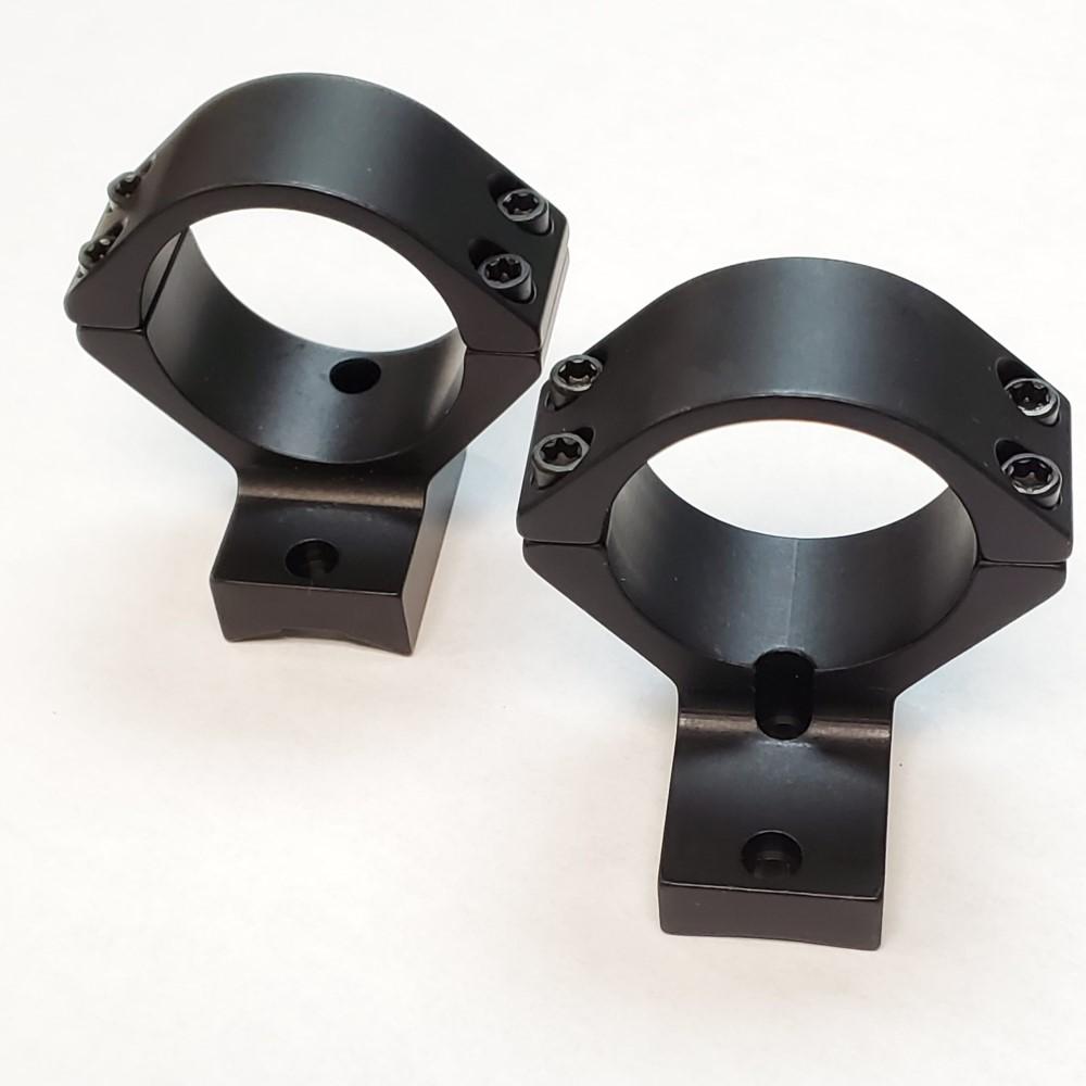 https3A2F2Fmedia.chattanoogashooting.com2Fimages2Fproduct2FTJ75X7002FTJ75X700-1.jpg Talley Springfield Waypoint Scope Mounts 30mm High Extended Black - Image 1