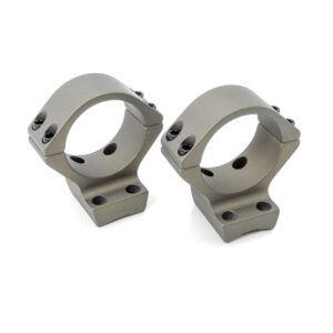 Talley Browning X-Bolt Scope Mounts 34mm High 20 MOA Short/Super Short Smoked Bronze
