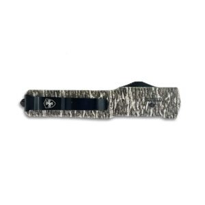 Templar Knife Premium Weighted Small Knife 3" D2 Tanto Blade Mossy Oak Bottomland