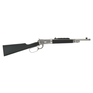 Taylors & Company 1892 Alaskan Chrome Rifle .44 Mag 5rd Capacity 16" 5/8x24 Threaded Barrel Black