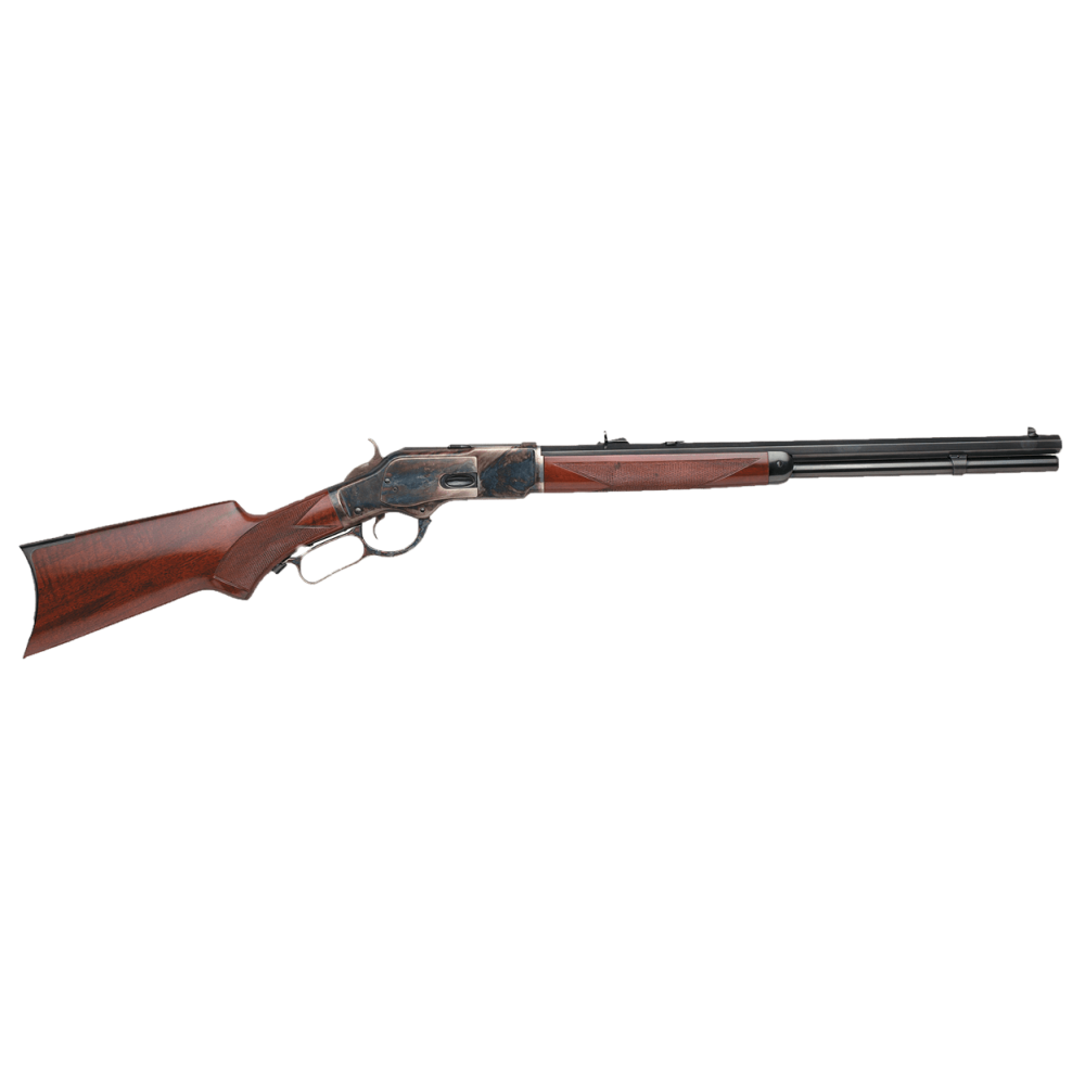 https3A2F2Fmedia.chattanoogashooting.com2Fimages2Fproduct2FTULC15501752FTULC1550175-1.png Taylors & Company 1873 Rifle .357 Mag 10rd Capacity 20" Barrel Walnut Pistol Grip - Image 1