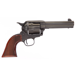 Taylors & Company Runnin Iron Black Rock Handgun .45 Colt 6rd Capacity 4.75" Barrel Black with Walnut Tuned