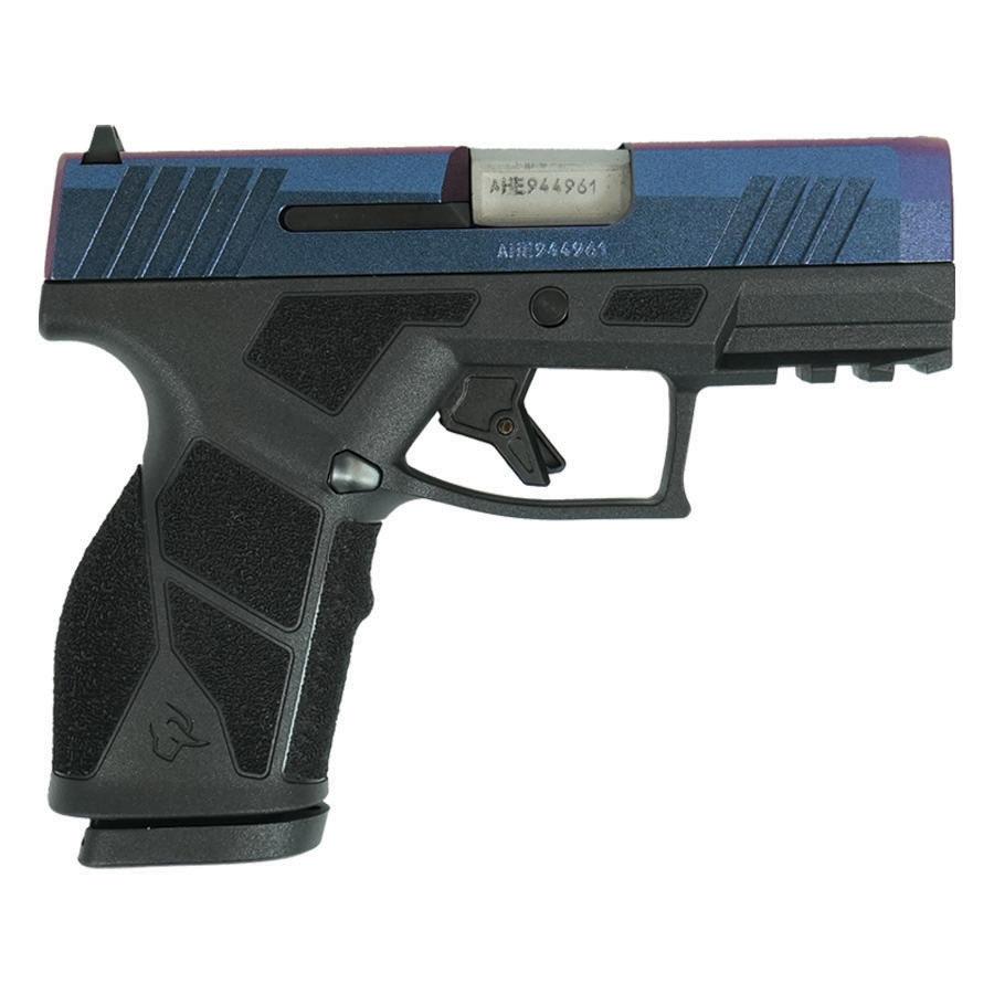 Taurus GX2 Mongoose Purple Handgun 9mm Luger 13rd Magazines (5) 3.38" Barrel - Image 1