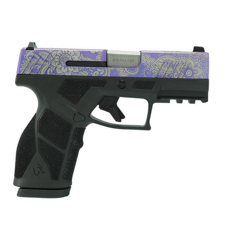 Taurus GX2 Purple Paisley Handgun 9mm Luger 13rd Magazines (5) 3.38" Barrel - Image 1