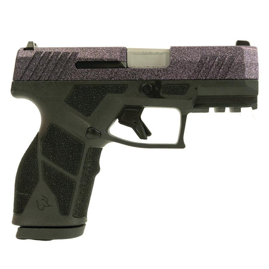 Taurus GX2 "Purple Sparkle" Handgun 9mm Luger 13rd Magazines (5) 3.38" Barrel Black Frame/Custom Slide - Image 1