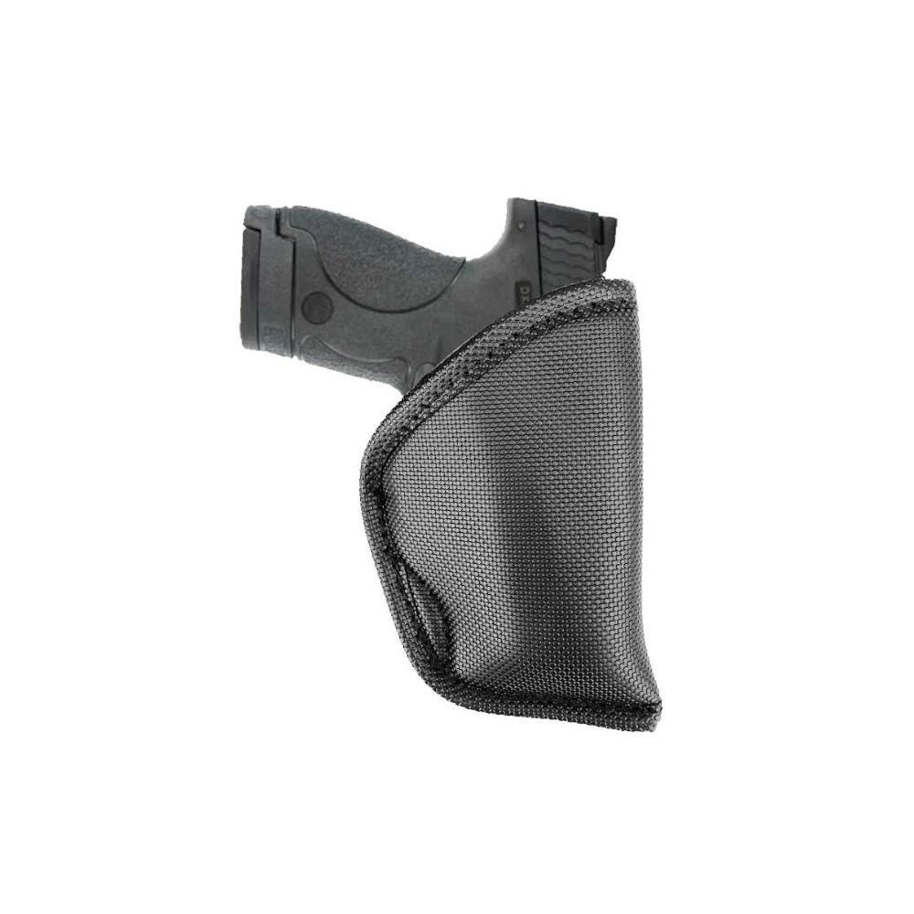 https3A2F2Fmedia.chattanoogashooting.com2Fimages2Fproduct2FTYGECKO0202FTYGECKOCNF.jpg Tagua TX 1836 Gecko No Clip Holster for S&W J-Frame Ruger LCR Black Ambi - Image 1