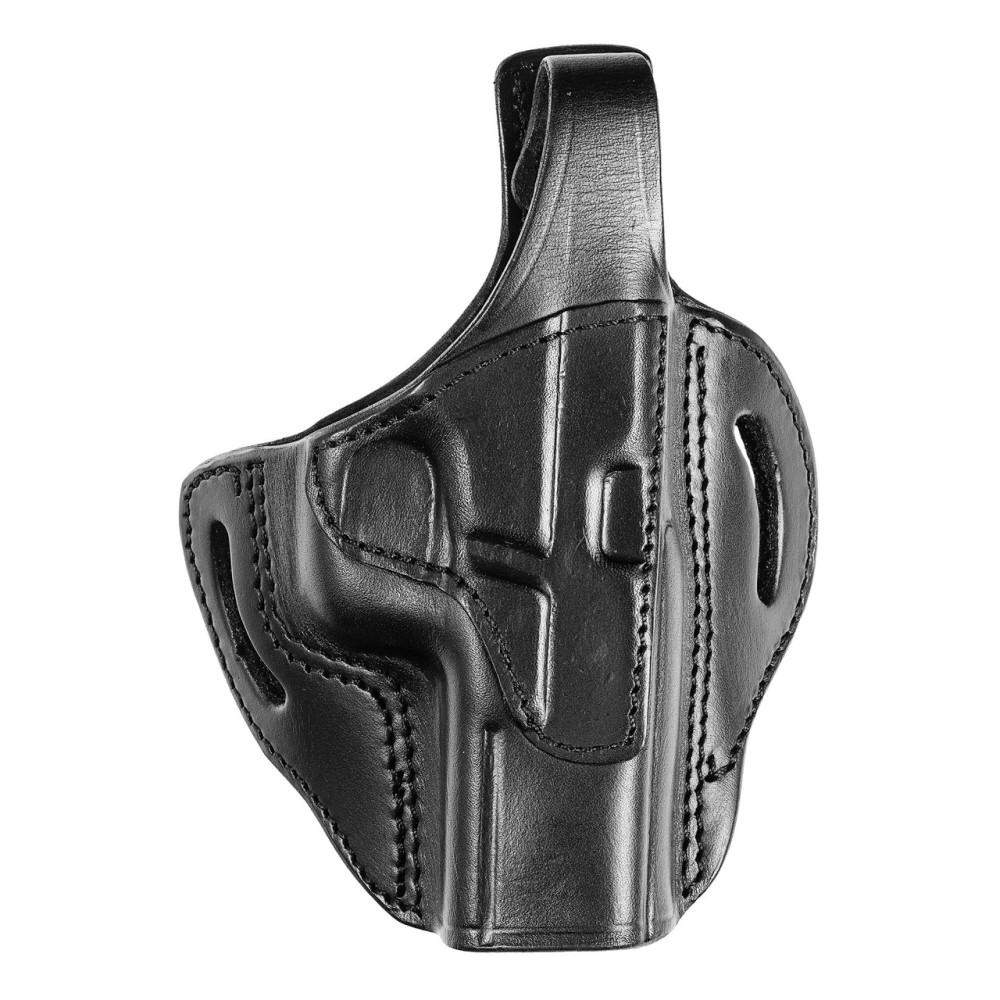 https3A2F2Fmedia.chattanoogashooting.com2Fimages2Fproduct2FTYTXBH310102FTYTXBH-1_4.jpg Tagua TX 1836 Holster for M&P Shield and Most Single Stack Compact Handguns Black RH - Image 1