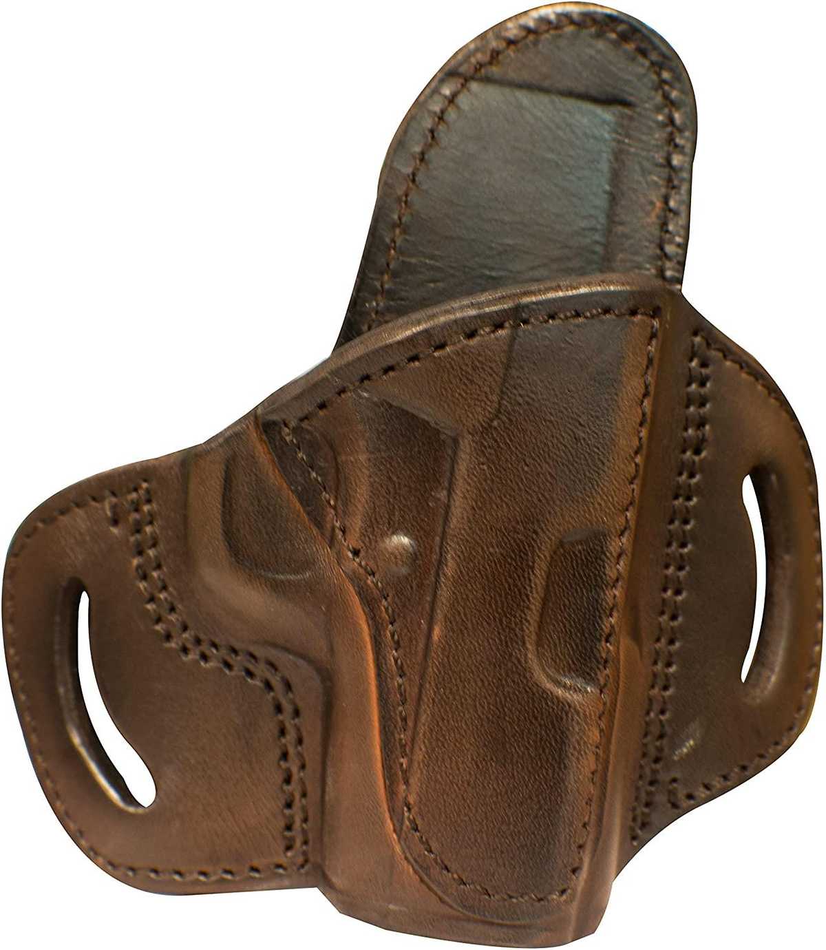 https3A2F2Fmedia.chattanoogashooting.com2Fimages2Fproduct2FTYTXEPBH22022FTYTXEPBH2202.jpg TX 1836 by Tagua FOR Most 1911's -Brown-R/H - Image 1