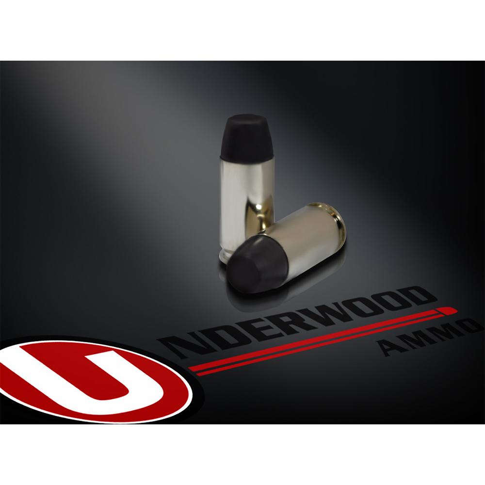 https3A2F2Fmedia.chattanoogashooting.com2Fimages2Fproduct2FUB7192FUB719-1.jpg Underwood Hard Cast Hunting Ammunition 9mm Luger 147gr 1100 fps FN 20/ct