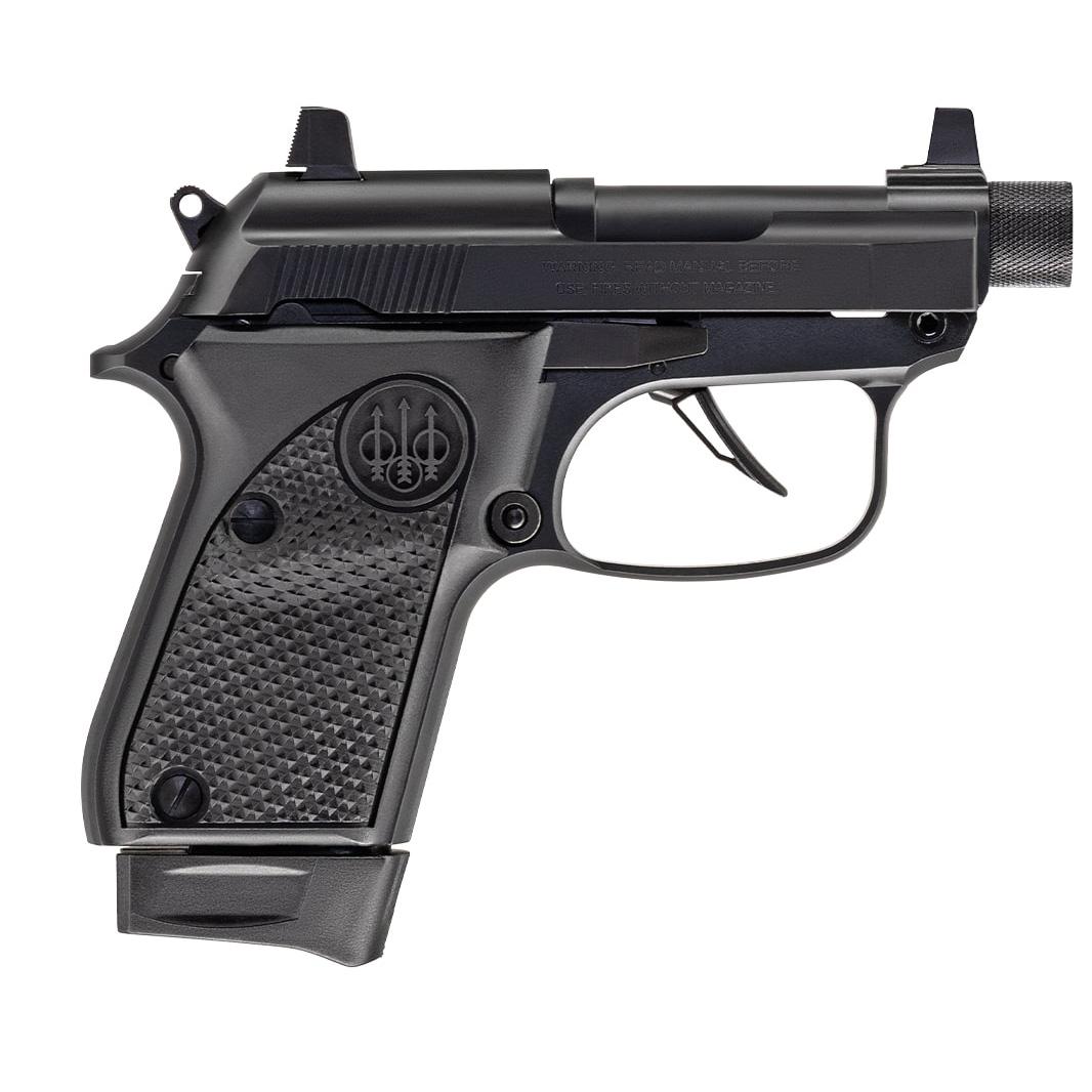 https3A2F2Fmedia.chattanoogashooting.com2Fimages2Fproduct2FUKJ30X32R8TB2FUKJ30X32R8TB1.jpg Beretta Tomcat 30x Do It Yourself Handgun .32 ACP 8rd Magazine 2.8" Barrel Black - Image 1