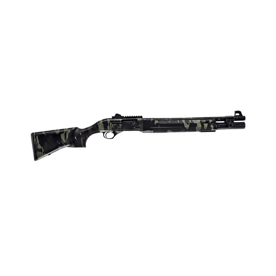 https3A2F2Fmedia.chattanoogashooting.com2Fimages2Fproduct2FUKJ32CB112FUKJ32CB111.jpg Beretta A300 Ultima Semi Auto Patrol Shotgun 12ga 7rd Capacity 19.1" Barrel Multi Cam Black - Image 1