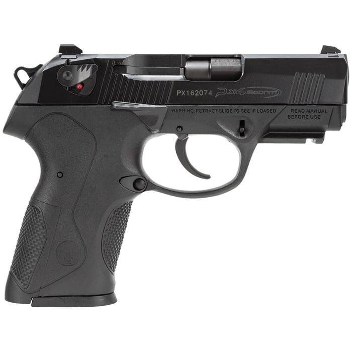 https3A2F2Fmedia.chattanoogashooting.com2Fimages2Fproduct2FUKJXC9F212FUKJXC9F211.jpg Beretta Px4 Storm Type F Compact Handgun 9mm Luger 15rd Magazines(2) 3.27" Barrel Black - Image 1