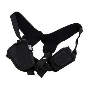 Uncle Mike's Pro-Pak Horizontal Shoulder Holsters Fits 3.25-3.75" Med. & Large Autos