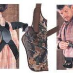 Uncle Mike's Sidekick Vertical Shoulder Holsters 2-3" Sm.&Med. Dble Actn Rev - RH