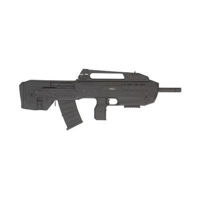https3A2F2Fmedia.chattanoogashooting.com2Fimages2Fproduct2FUO251222F86165_x-large.jpg Tristar Compact Tactical Shotgun 12ga 3" Chamber 5rd Magazines (2) 18.5" Barrel Black - Image 1