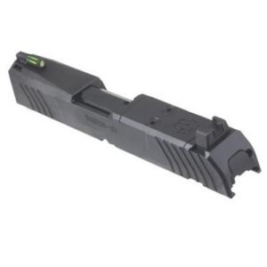 Ruger MAX-9 Standard Slide Assembly Black