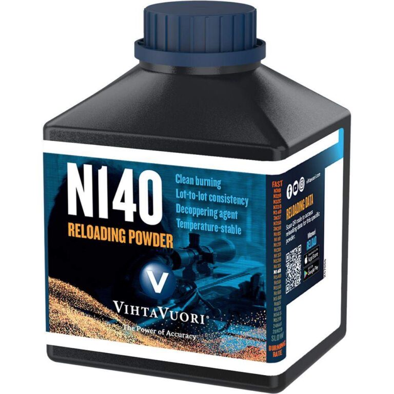 Vihtavuori N140 Rifle Powder - 1lbs
