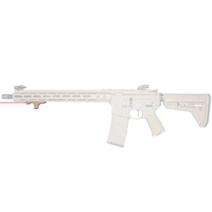 Viridian HS1 FDE Handstop with Red Laser M-Lok Mounting