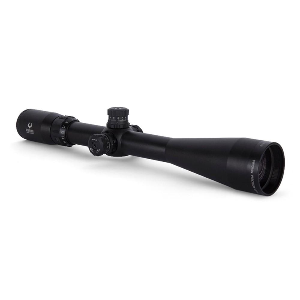 https3A2F2Fmedia.chattanoogashooting.com2Fimages2Fproduct2FVL98100082FVL9810008.jpg Viridian Serac Rifle Scope 6-24x50 30mm SFP Etched VFD-2 Black - Image 1