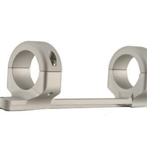DNZ Game Reaper 1-Piece Scope Mount - Remington 700 LA 1" Low Silver