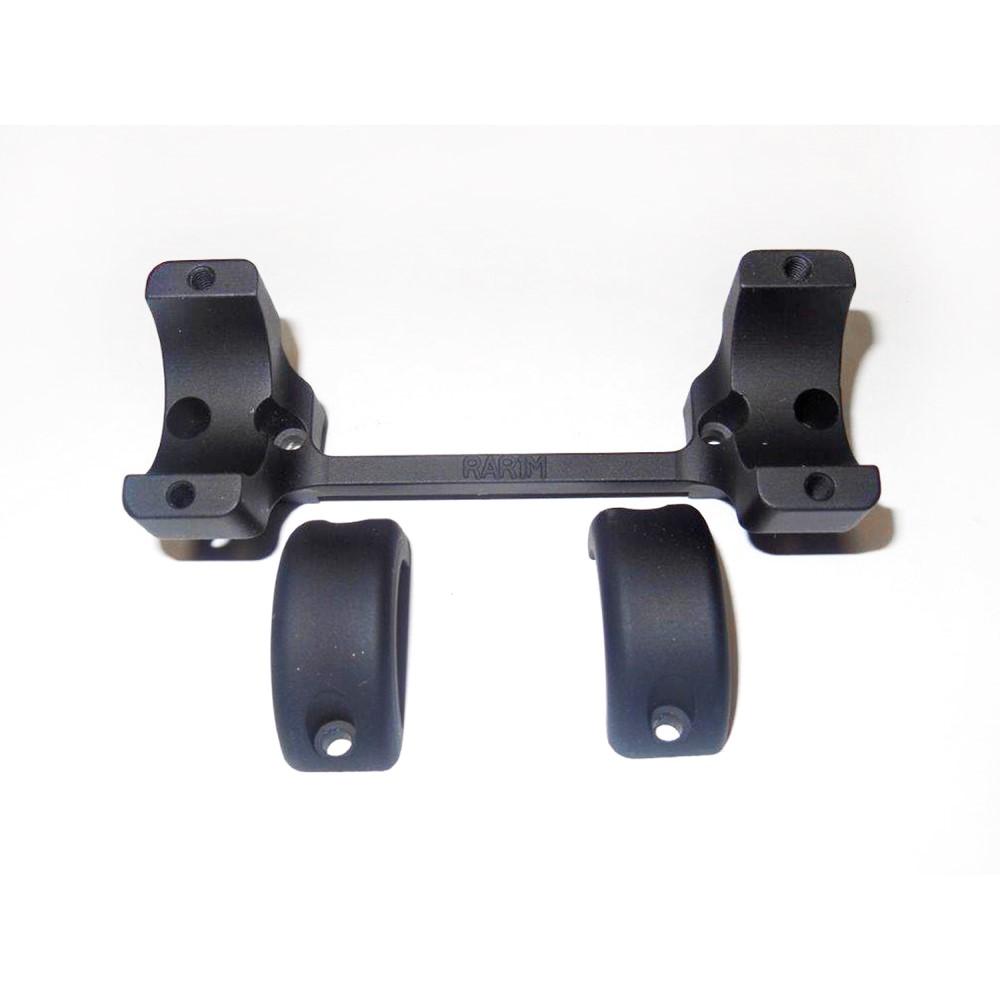 https3A2F2Fmedia.chattanoogashooting.com2Fimages2Fproduct2FVW162802FVW16280-1_1.jpg DNZ Products Game Reaper Scope Mount for Ruger 30mm Medium Black - Image 1