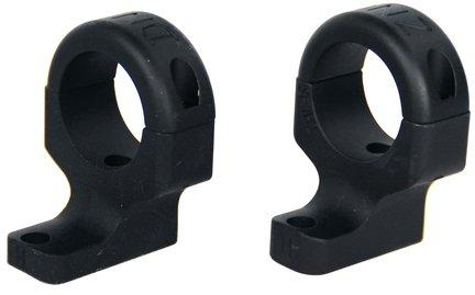 https3A2F2Fmedia.chattanoogashooting.com2Fimages2Fproduct2FVW2W71H2FVW2W71H.jpg DNZ Hunt Masters 2-Piece Scope Mount - Marlin X7 XS7 Winchester 70 Fits Long Short & WSM Actions Will not Fit SSA or WSSM - 1" High Black - Image 1