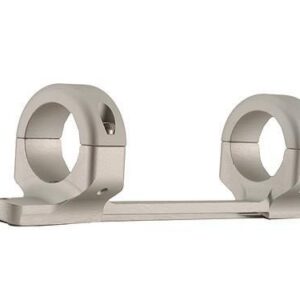 DNZ Game Reaper 1-Piece Scope Mount - Remington 700 LA 30mm Medium Silver