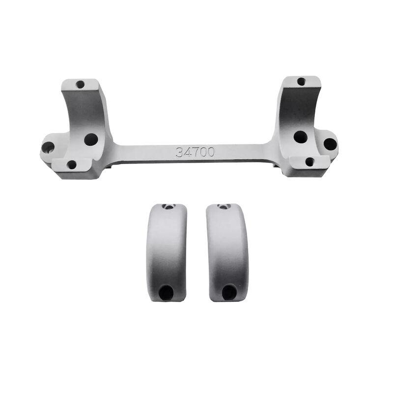 https3A2F2Fmedia.chattanoogashooting.com2Fimages2Fproduct2FVW337002FVW33700.jpg DNZ 1-Piece Gamer Reaper Scope Mount - Remington 700 Long Action High - Silver - Image 1