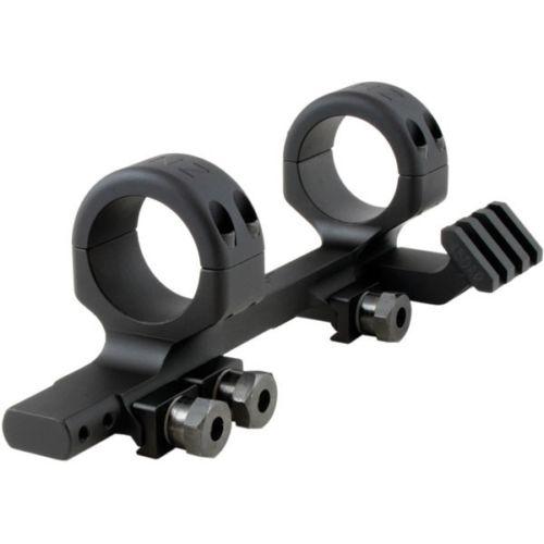 https3A2F2Fmedia.chattanoogashooting.com2Fimages2Fproduct2FVW371FPT2FVW371FPT.jpg DNZ Freedom Reaper 1-Piece Forward Ring Picatinny Rail Mount with 45DAR - 30mm Black - Image 1