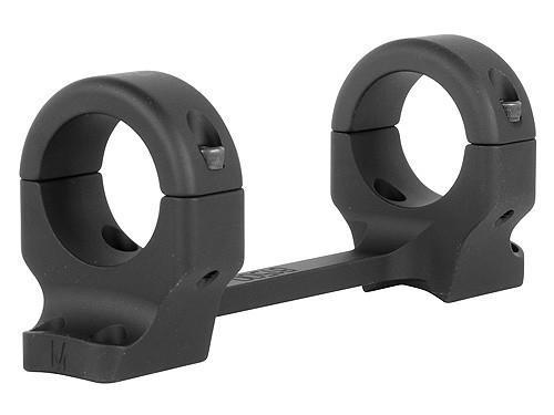 https3A2F2Fmedia.chattanoogashooting.com2Fimages2Fproduct2FVW865002FVW86500.jpg DNZ Game Reaper 1-Piece Scope Mount - Browning X-Bolt SA 30mm Medium Black - Image 1