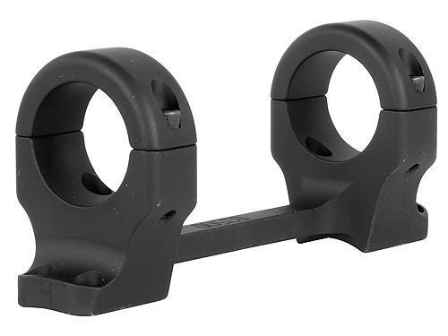 https3A2F2Fmedia.chattanoogashooting.com2Fimages2Fproduct2FVW875002FVW87500.jpg DNZ Game Reaper 1-Piece Scope Mount - Browning X-Bolt SA 30mm High Black - Image 1