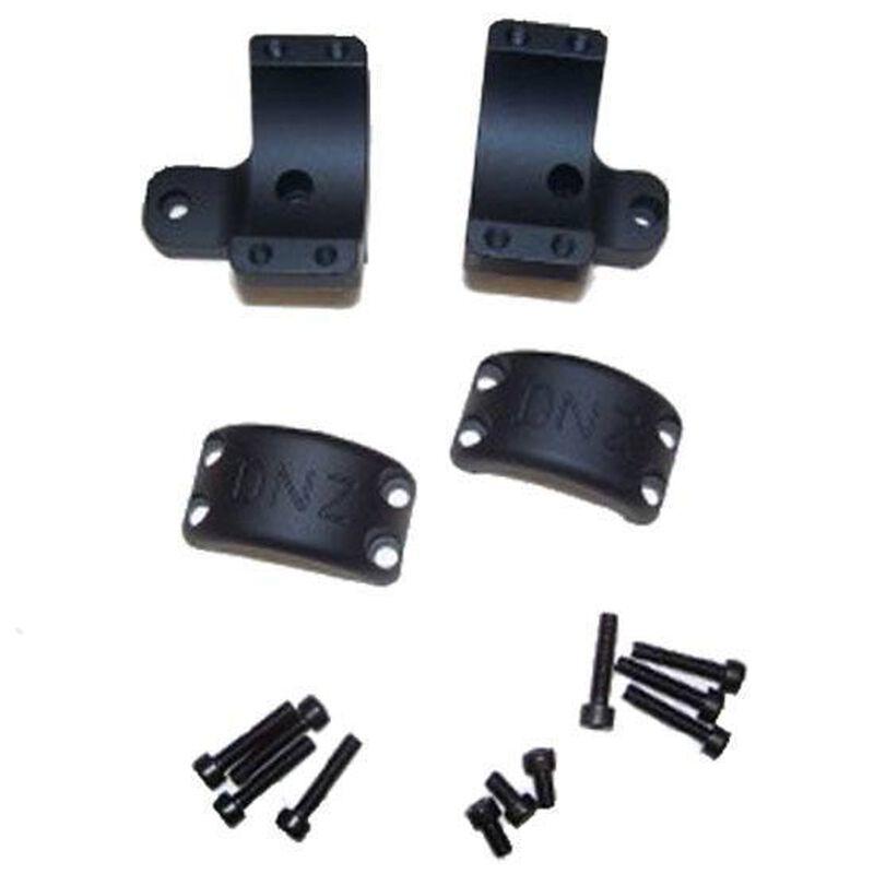https3A2F2Fmedia.chattanoogashooting.com2Fimages2Fproduct2FVWTV3TL22FVWTV3TL2.jpg DNZ Hunt Masters 2-Piece Scope Mount - Thompson Center Venture LA/SA 4 Screws 30mm Low Black - Image 1