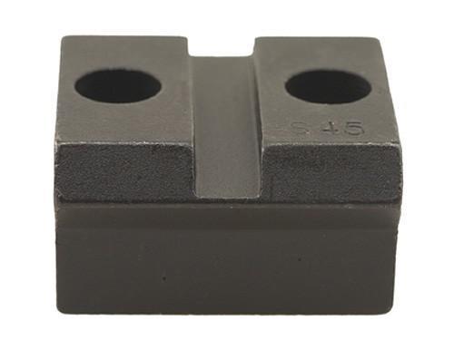 https3A2F2Fmedia.chattanoogashooting.com2Fimages2Fproduct2FWE482262FWE48226.jpg Weaver Grand Slam Steel Top Mount Scope Base - Matte Black - #S45 - Browning Mauser Action REAR - Image 1
