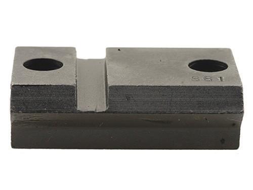 https3A2F2Fmedia.chattanoogashooting.com2Fimages2Fproduct2FWE482342FWE48234.jpg Weaver Grand Slam Steel Top Mount Scope Base - Matte Black - #S61 - Anschutz 1568 REAR - Image 1