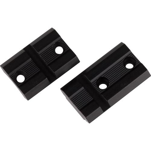 https3A2F2Fmedia.chattanoogashooting.com2Fimages2Fproduct2FWE482602FWE48260.jpg Weaver Grand Slam Steel Top Mount Scope Base - Matte Black - #S46 Savage 110 8-40 Bag - Image 1